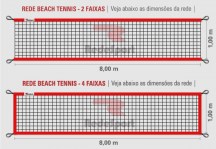 Rede beach tennis